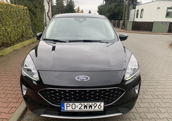 Ford Kuga cena 77500 przebieg: 19400, rok produkcji 2020 z Poznań małe 191